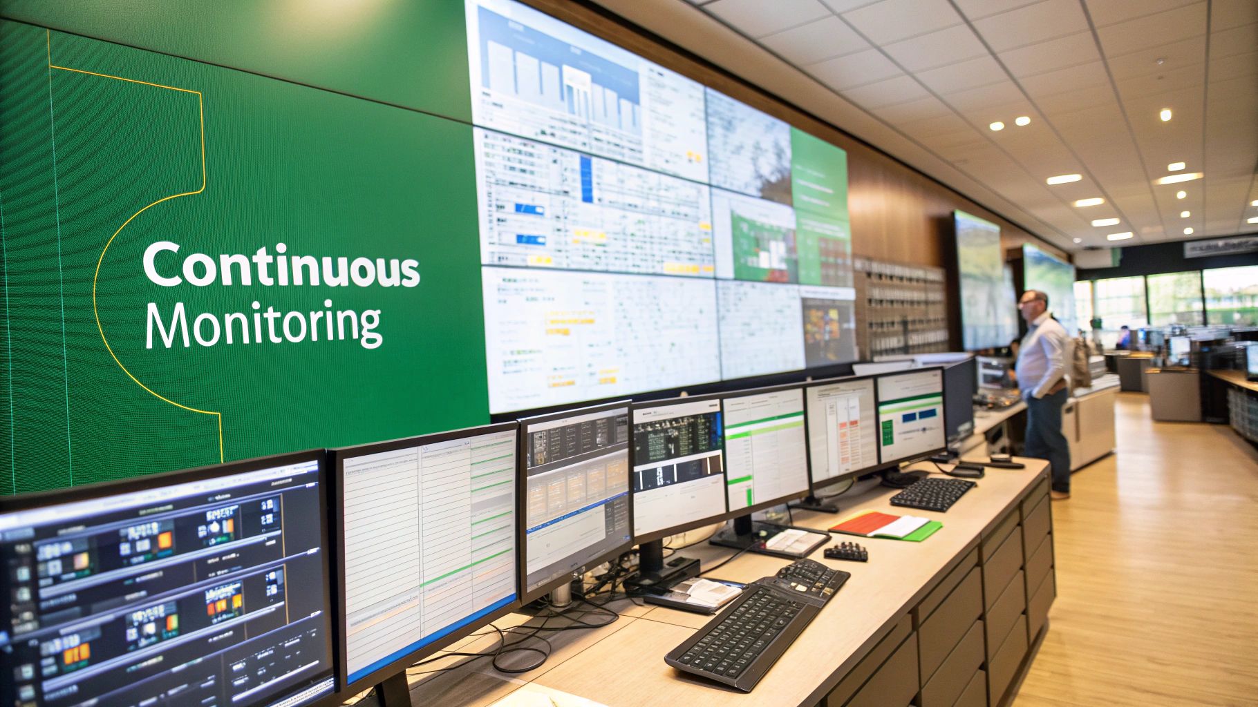 Implement Continuous Risk Monitoring and Assessment