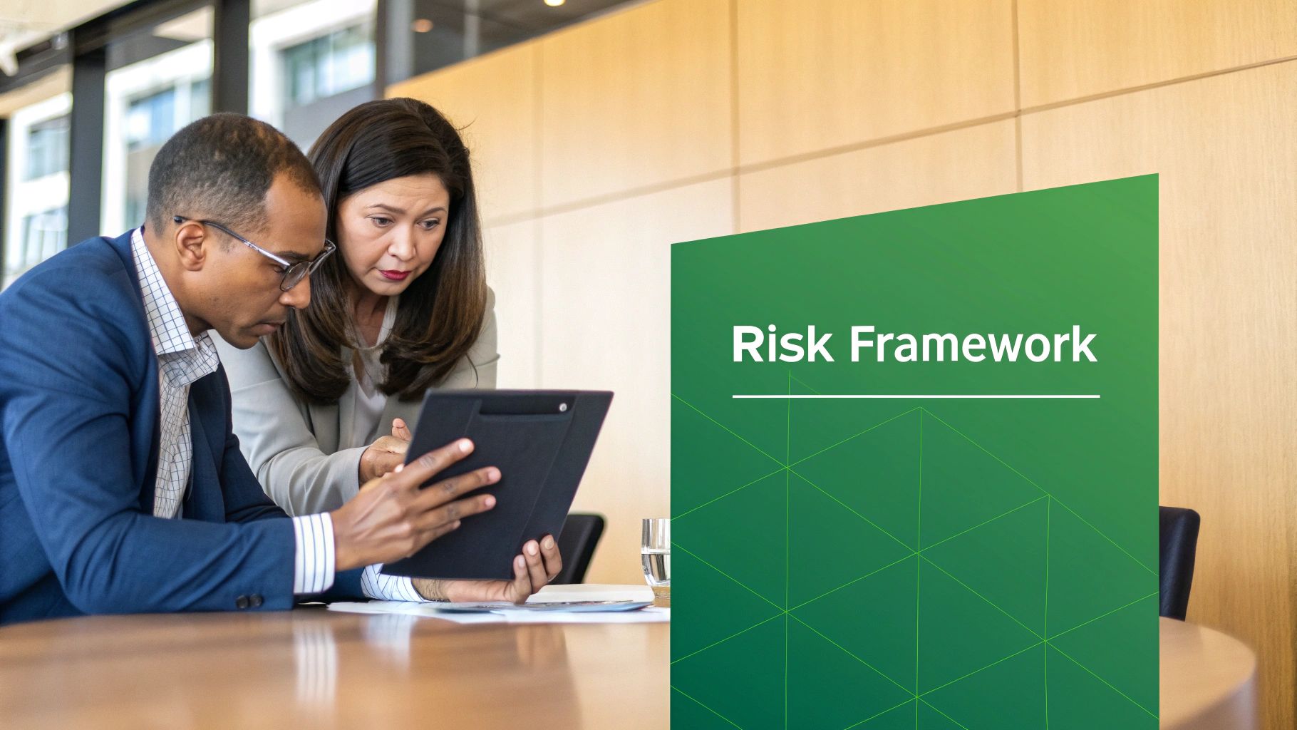 Establish a Comprehensive Risk Management Framework