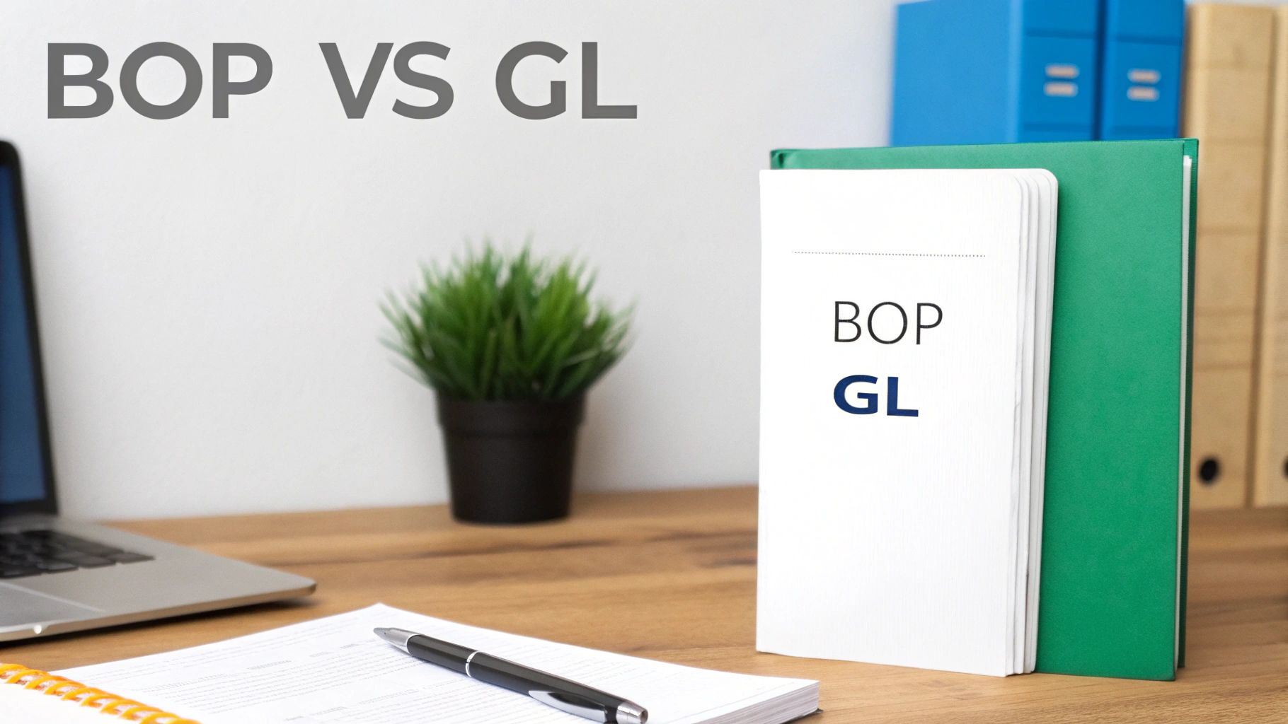 BOP vs GL comparison