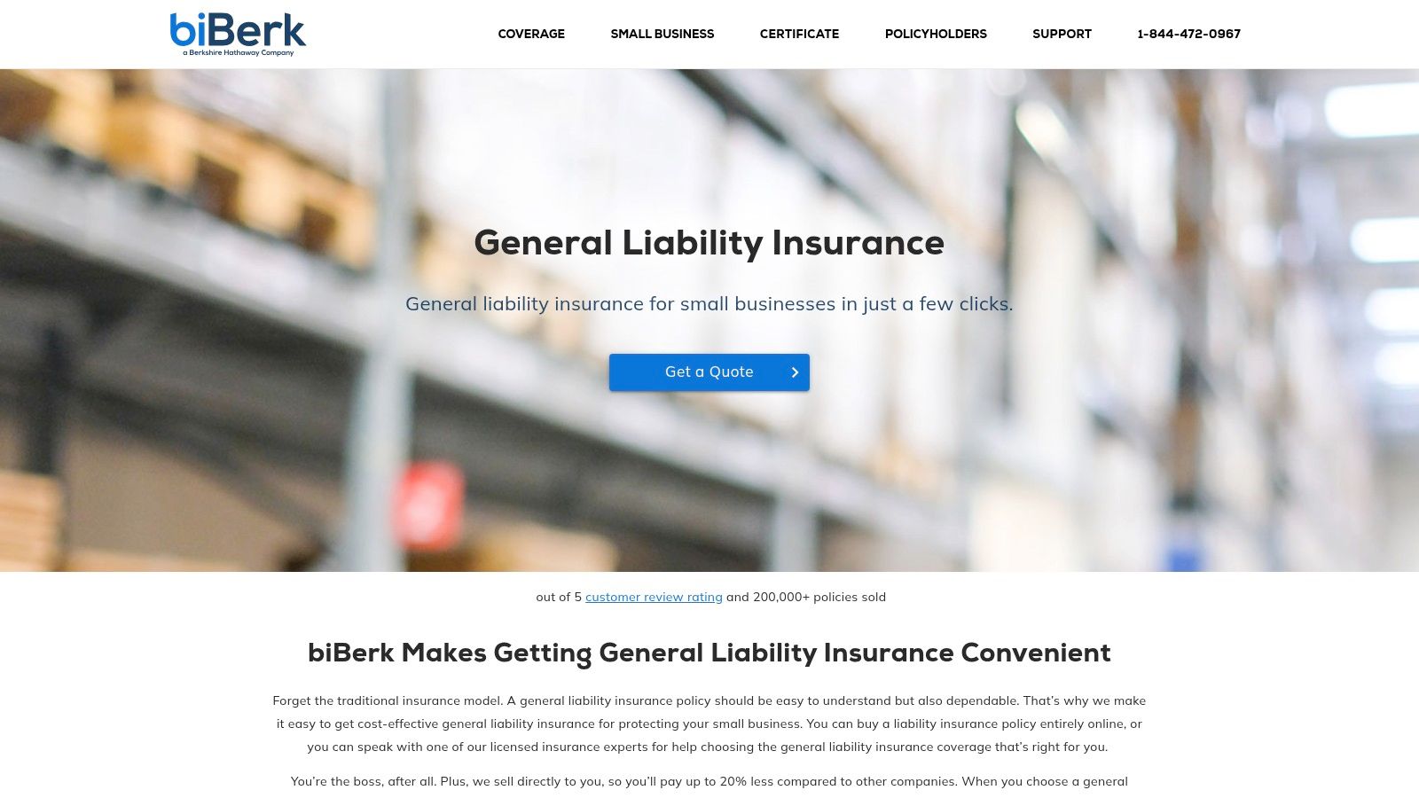 biBERK (Berkshire Hathaway)