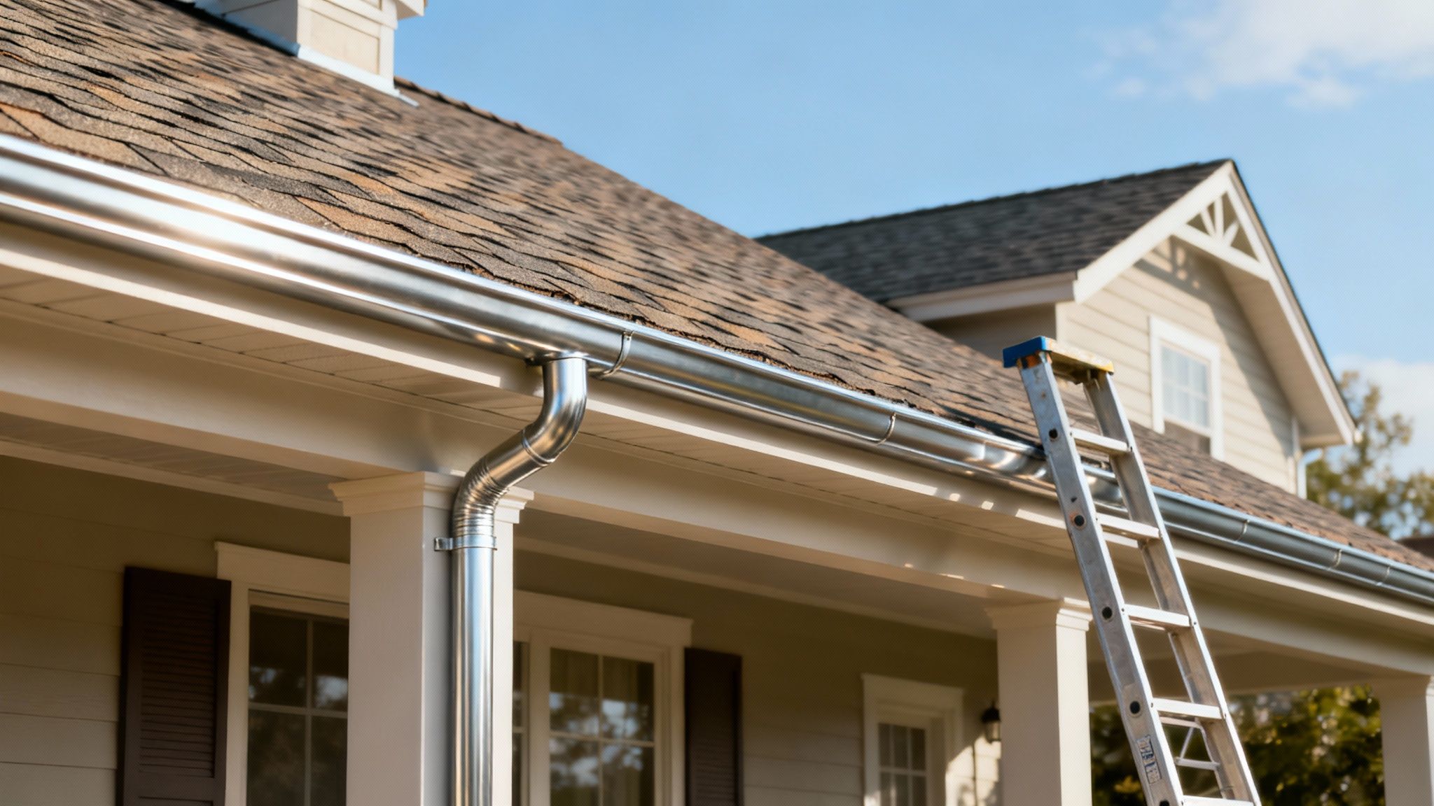 Roof and Gutter Maintenance