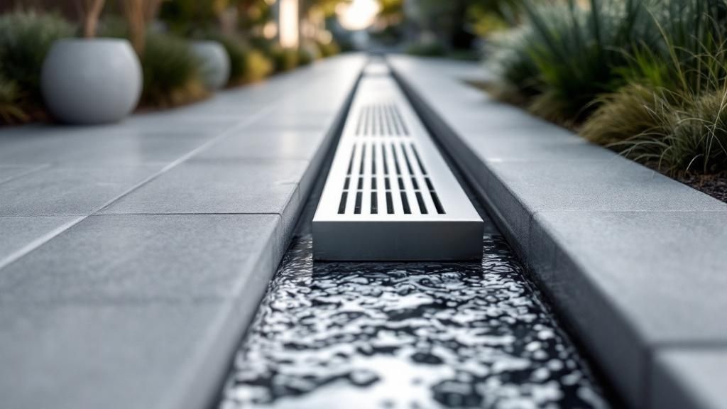 Drainage Channels and Trench Drains