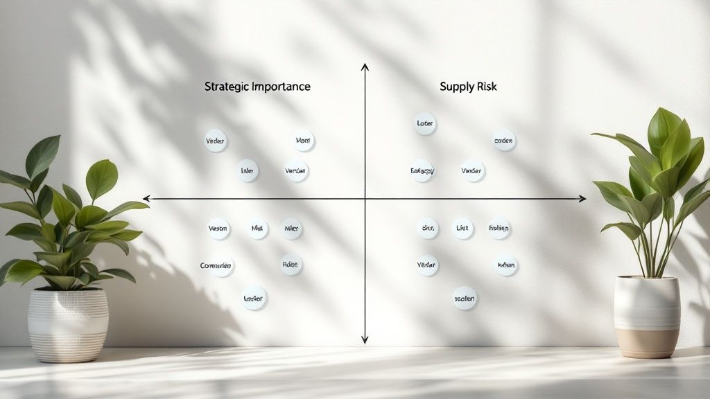 Strategic Vendor Categorization and Portfolio Management