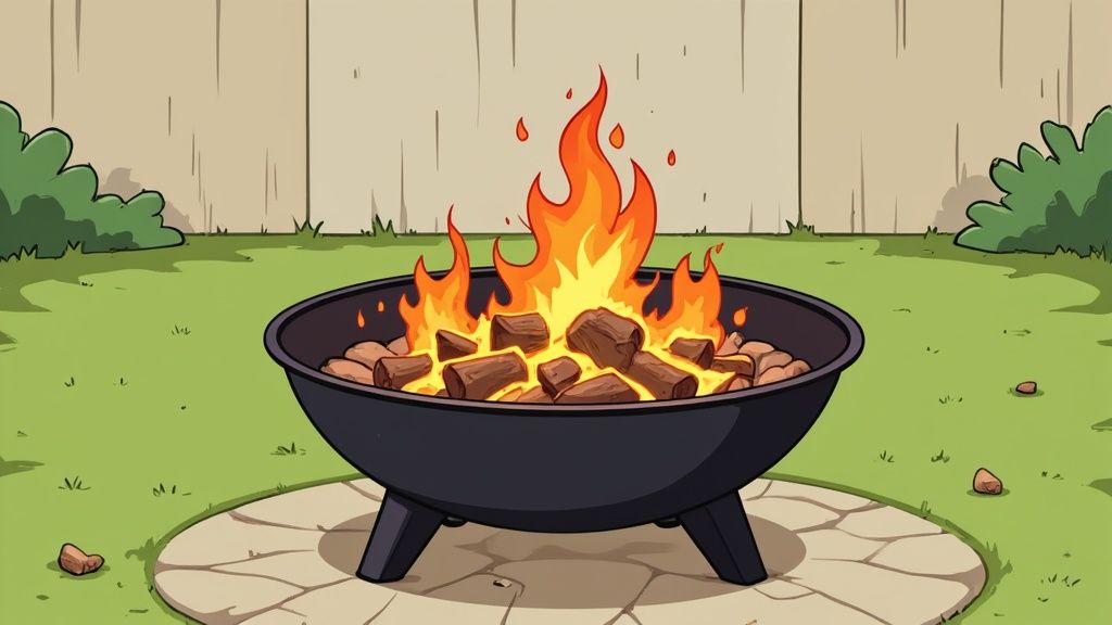 Smokeless Fire Pit