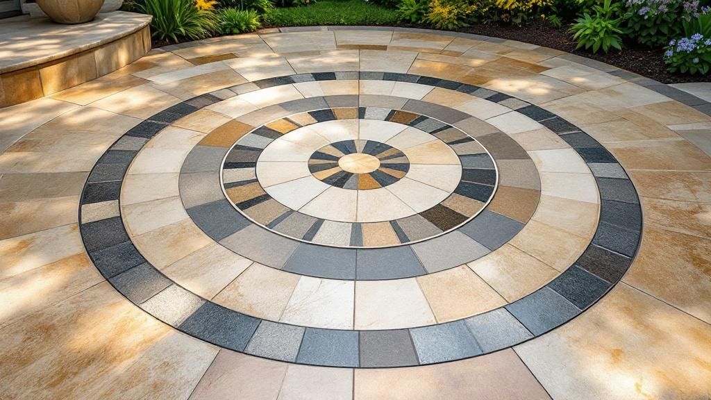 Circular Medallion Design