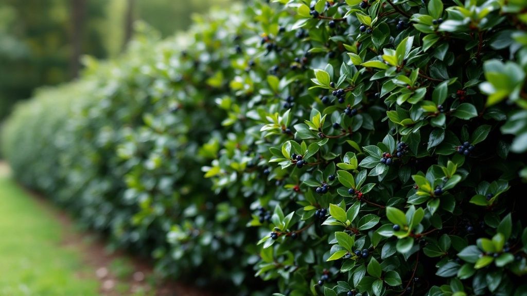 Inkberry Holly (Ilex glabra)