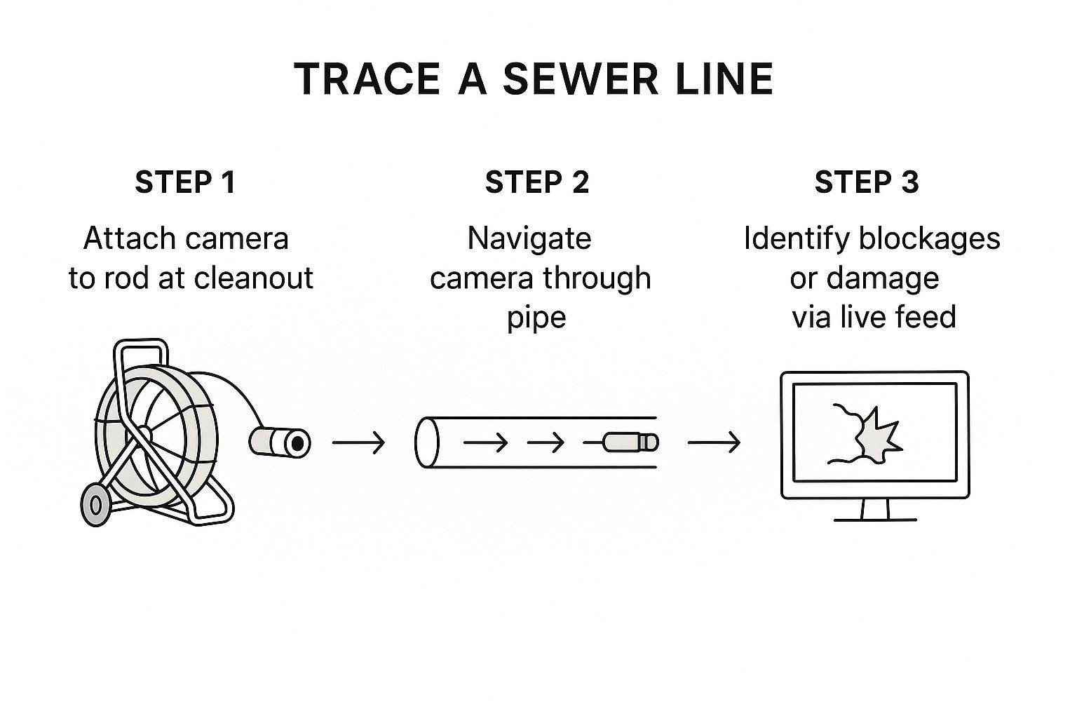 How to Find a Sewer Line on Your Monterey County Property 3 Image
