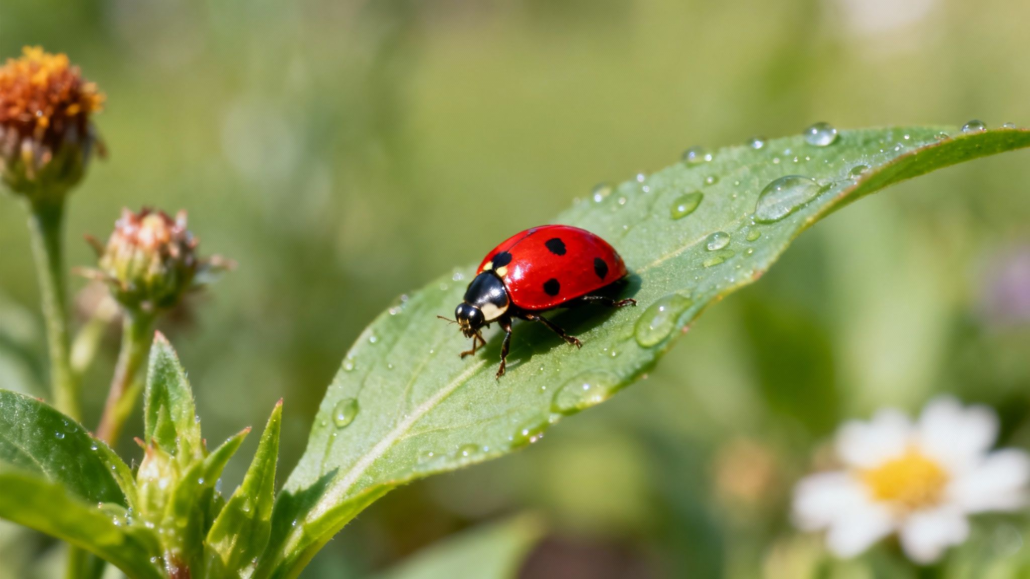 Beneficial Insects and Predatory Species