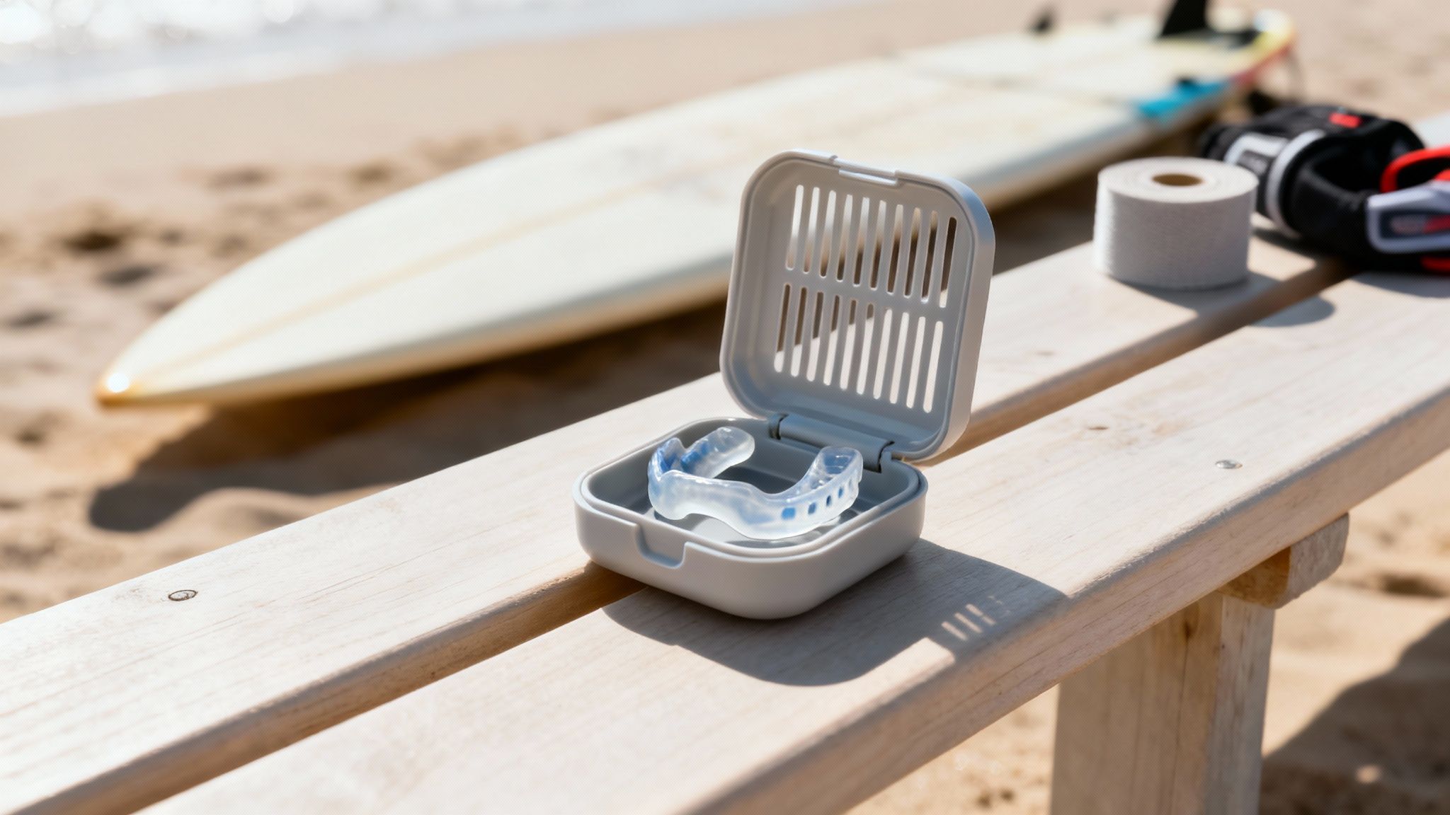 Protect Teeth During Spring Sports and Beach Activities