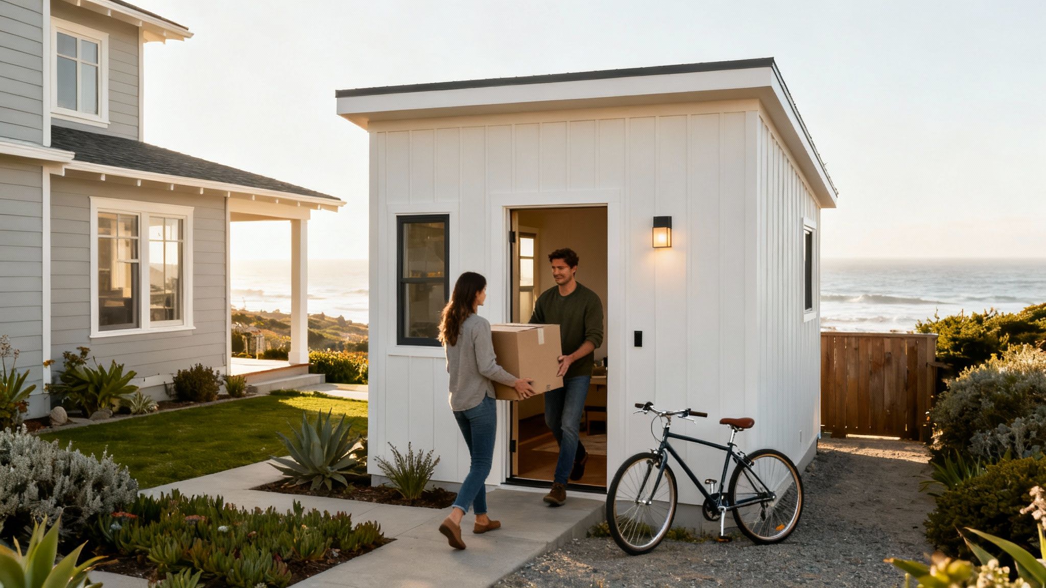Affordable Housing for Adult Children & Starter Families