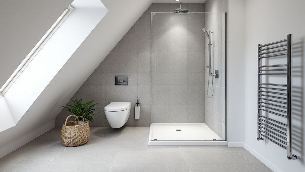 Compact Corner Wet Rooms