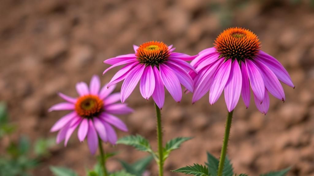 Coneflower (Echinacea species)