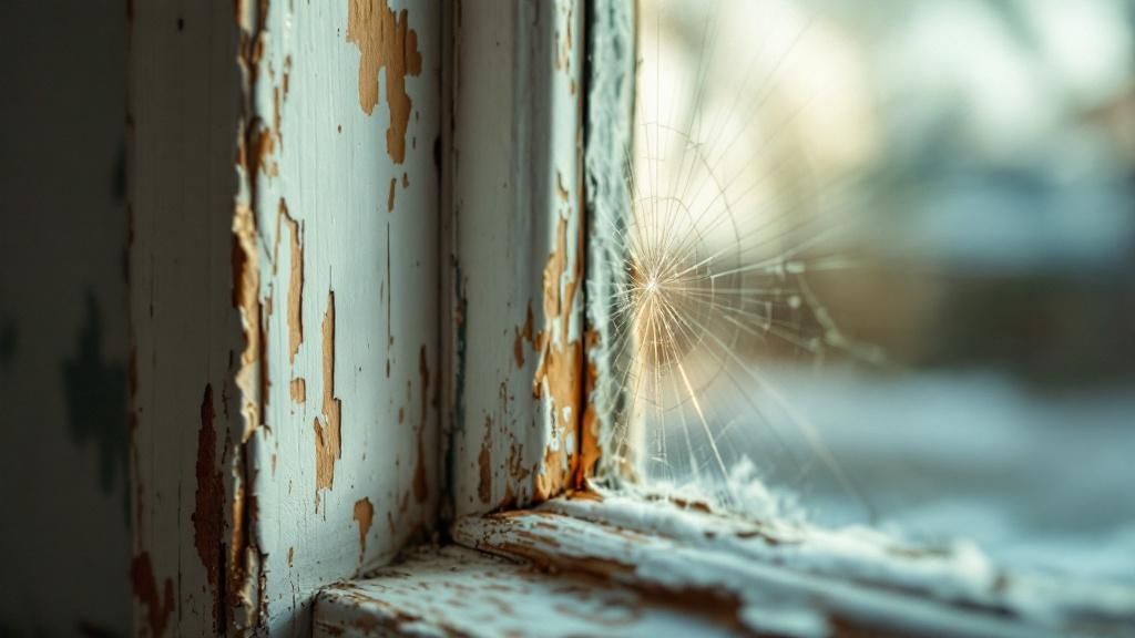 Difficulty Opening, Closing, or Locking Windows