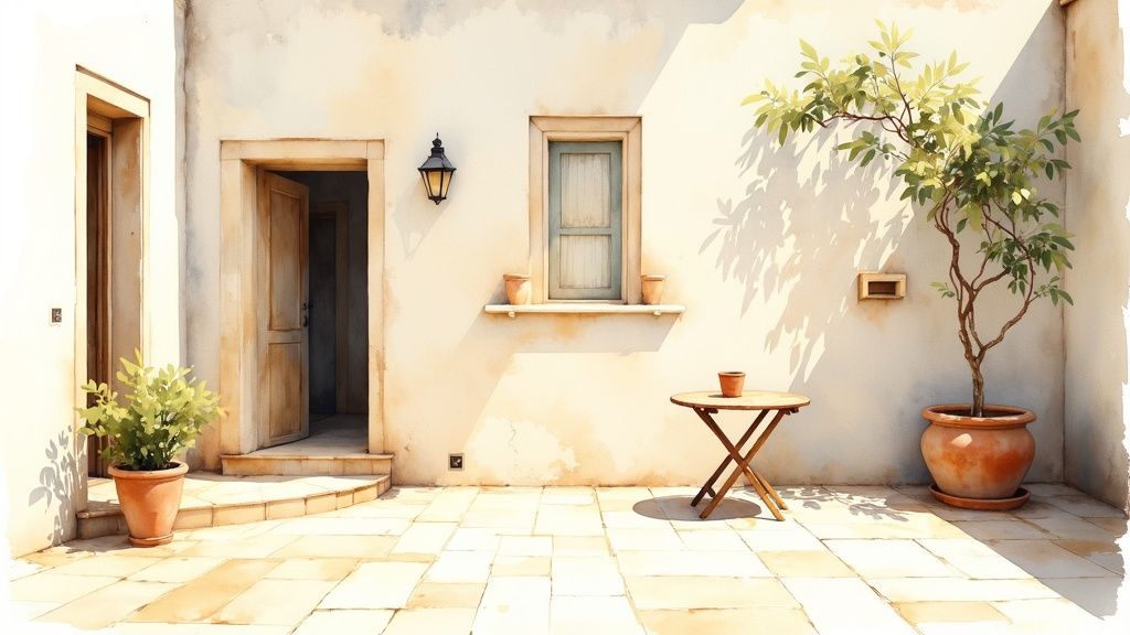 Granite - Hillside Hardscaping and Durable Features