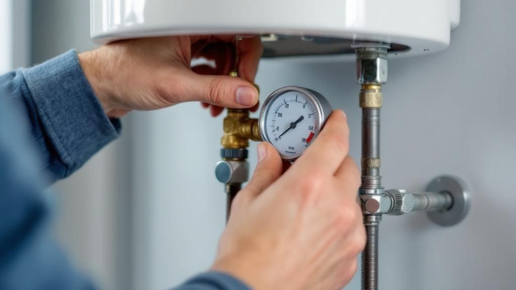 Water Heater Inspection and Maintenance