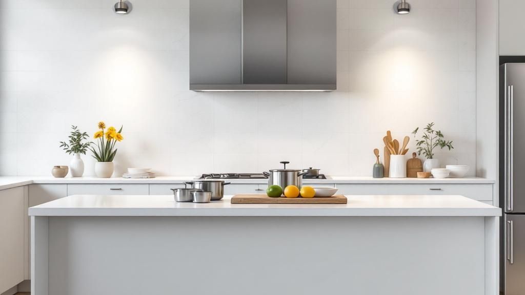 Layer Task Lighting Over Islands and Work Zones