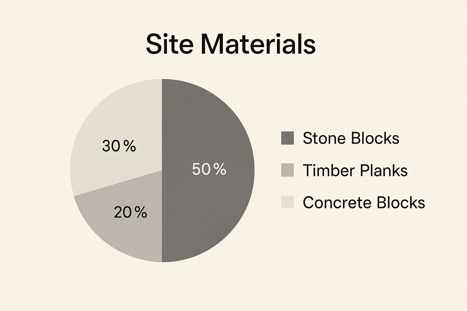 Infographic about cost of retaining wall