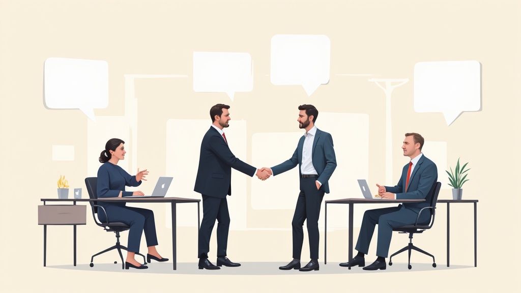 Screenshot of the Facebook Business ad creation interface showing local targeting options.