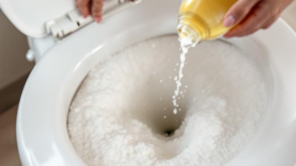 Baking Soda and Vinegar Reaction