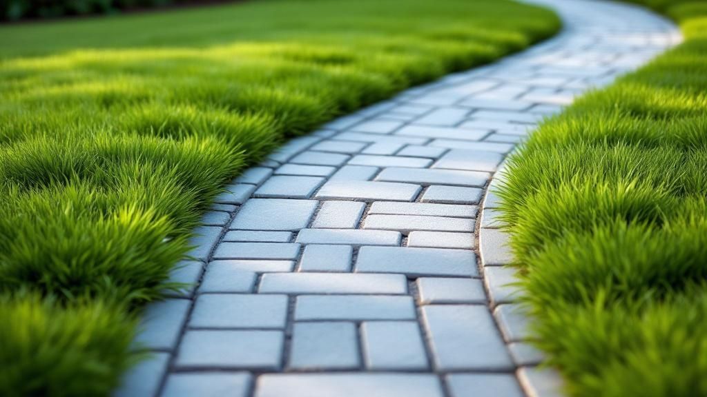 Circular and Curved Paver Designs