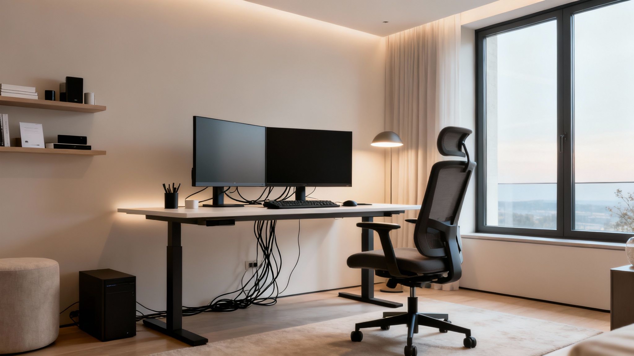 Dedicated Home Office/Co-Working Space
