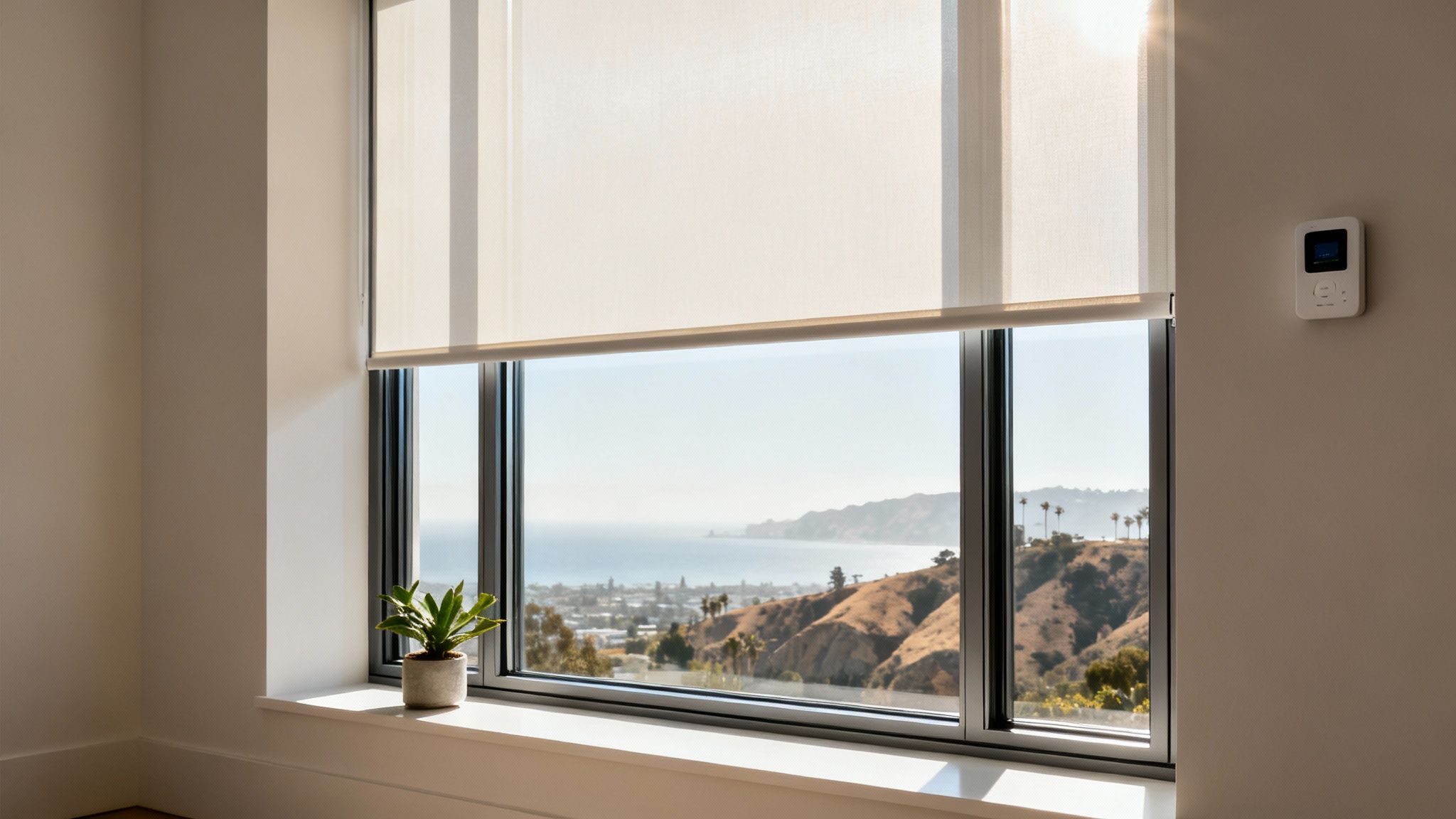 High-Performance Windows & Exterior Doors with Smart Shading
