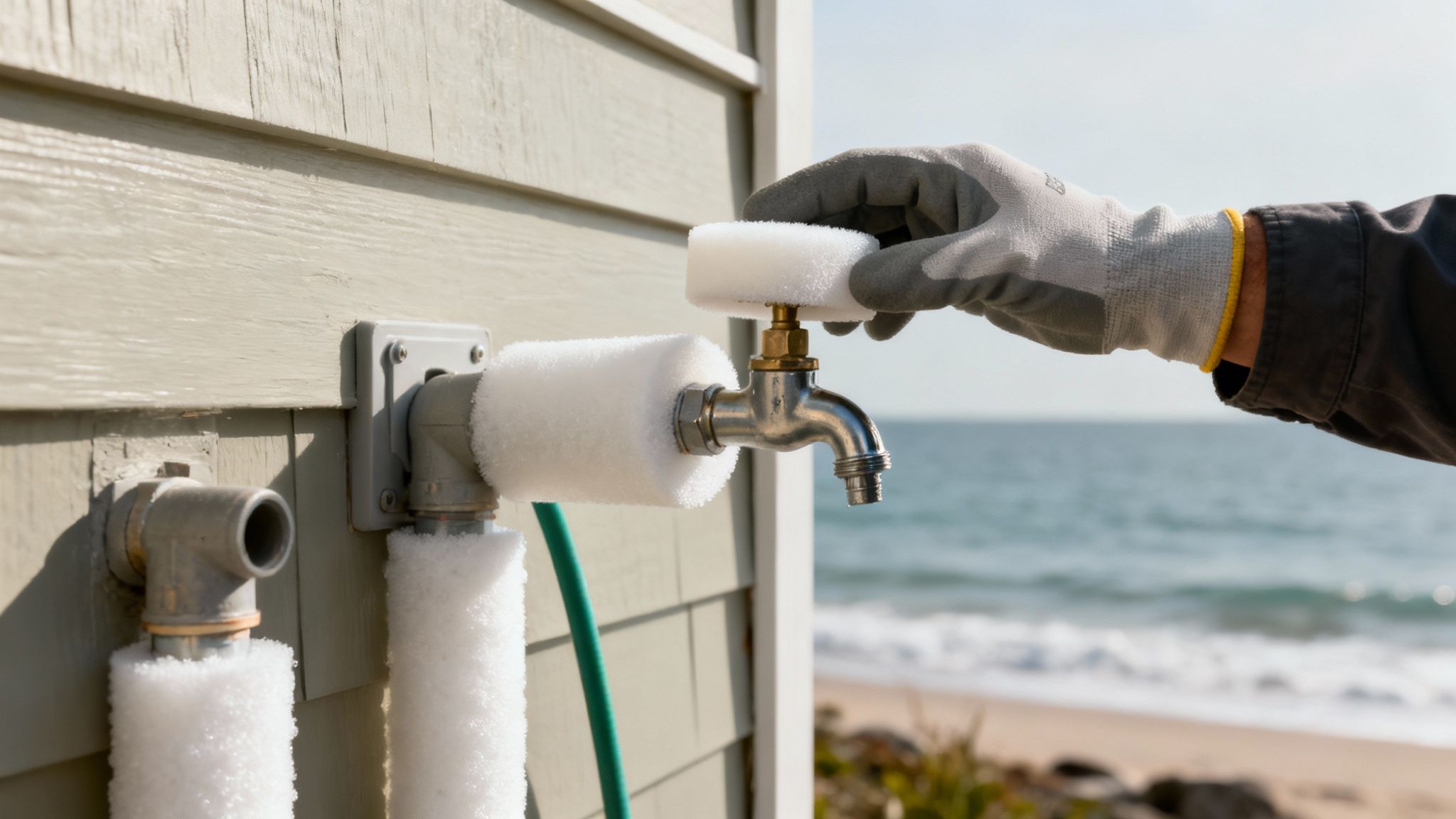 Top Plumbing Fixes Every Pacific Grove Homeowner Should Know 4 Winterize Outdoor Faucets and Pipes to Prevent Freezing Damage