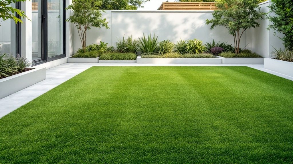 Artificial Turf Installation