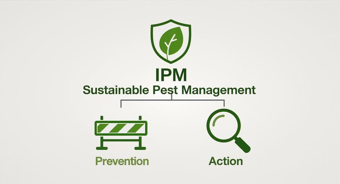 Infographic about the green gardener’s guide: sustainable pest solutions that actually work in santa cruz county