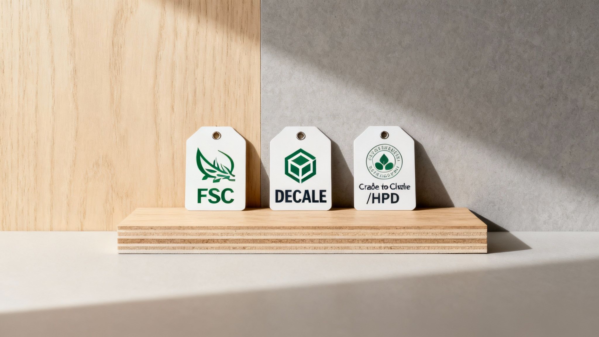 Smart, Sustainable, and Strong: How to Select Environmentally Responsible Building Materials 3 Stacks of various types of lumber, including FSC-certified and reclaimed wood, at the Truitt & White lumberyard.