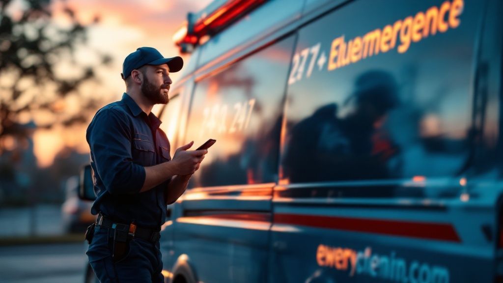 24/7 Emergency Response Availability