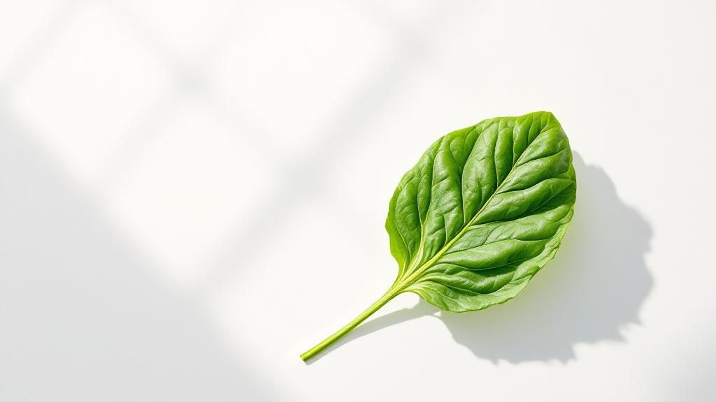 Leafy Greens (Spinach, Kale, Arugula)