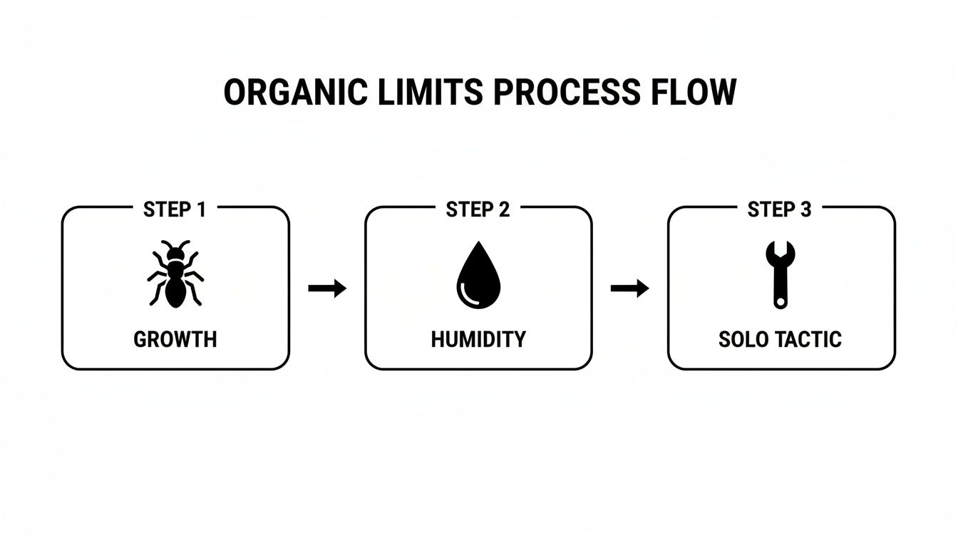 Infographic about do organic pest control methods actually work?
