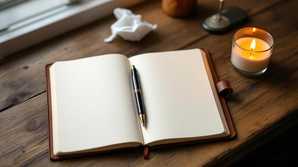 Grief Journaling and Writing