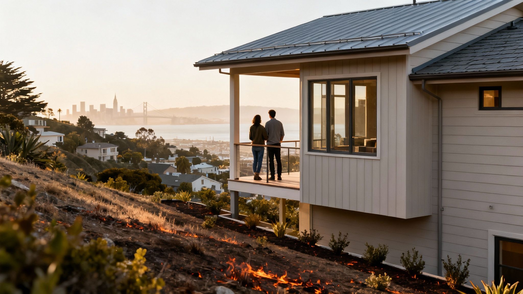 Building for tomorrow: how fire-resistant materials protect Bay Area homes and add lasting value 1 Image