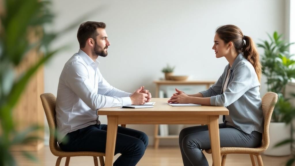 How do you handle difficult tenants or resolve tenant complaints?