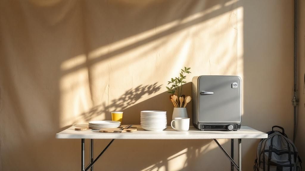 Plan for Temporary Living Arrangements
