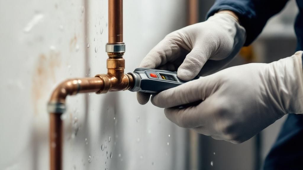 Plumbing System Inspection and Maintenance