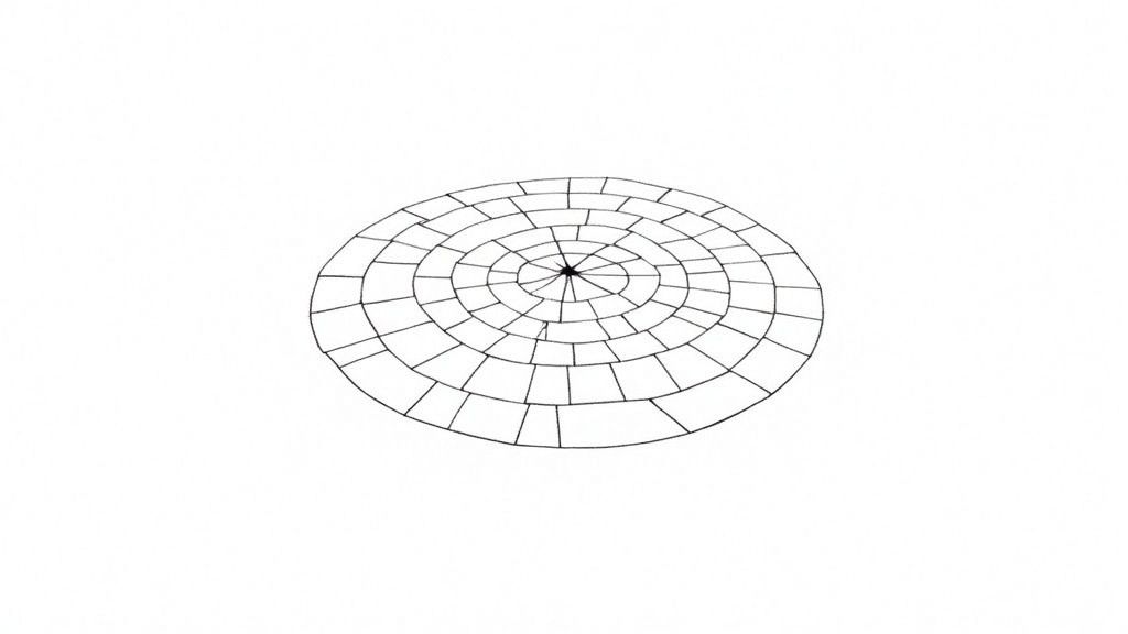 Circular or Radial Pattern