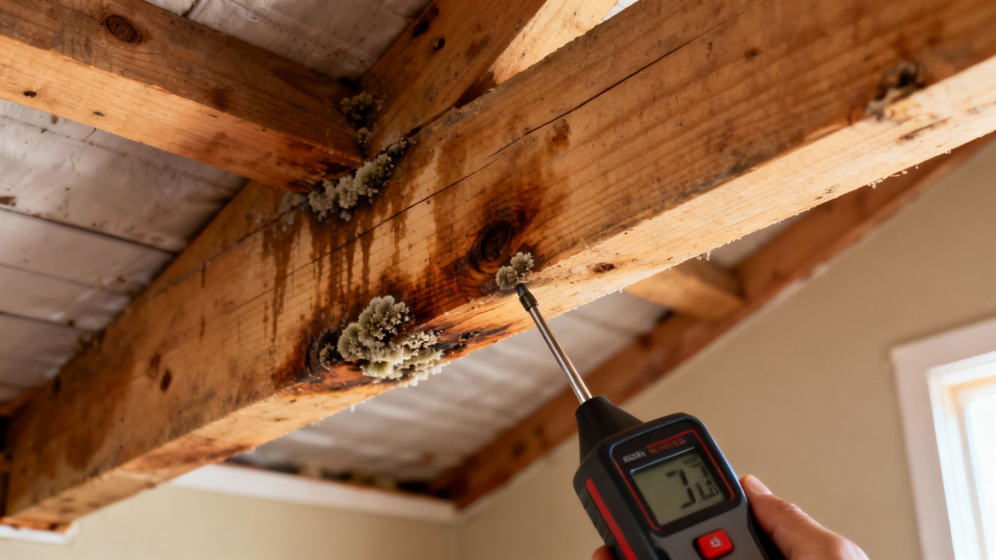 Check for Water Damage and Rot