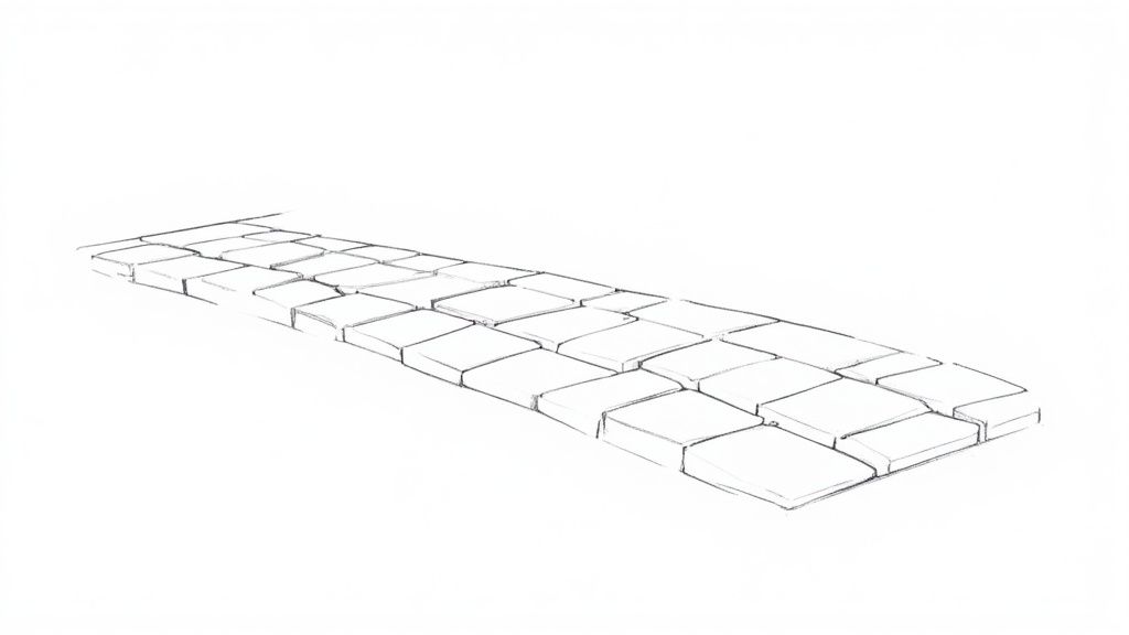 Running Bond Pattern
