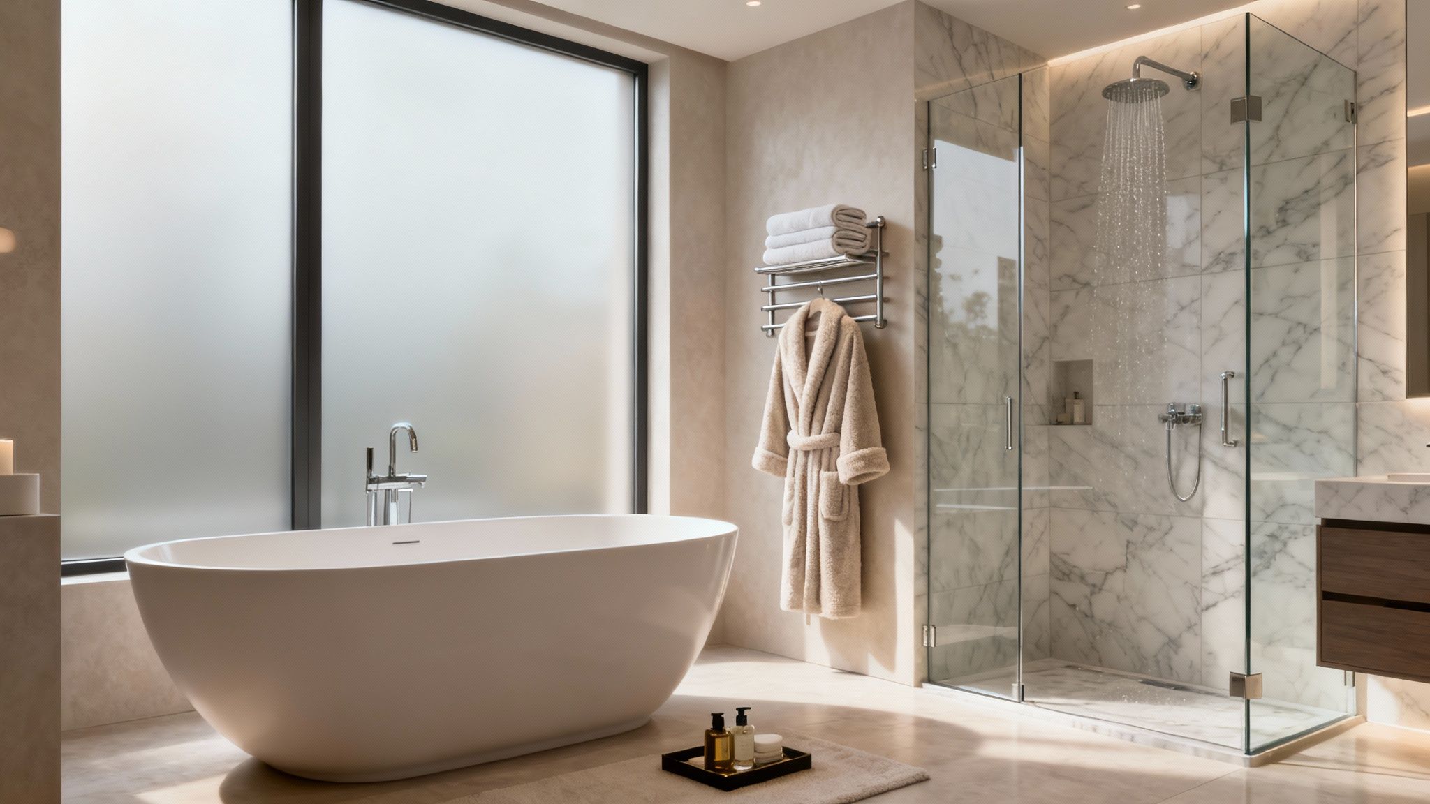 Luxury Spa & Wellness Amenities