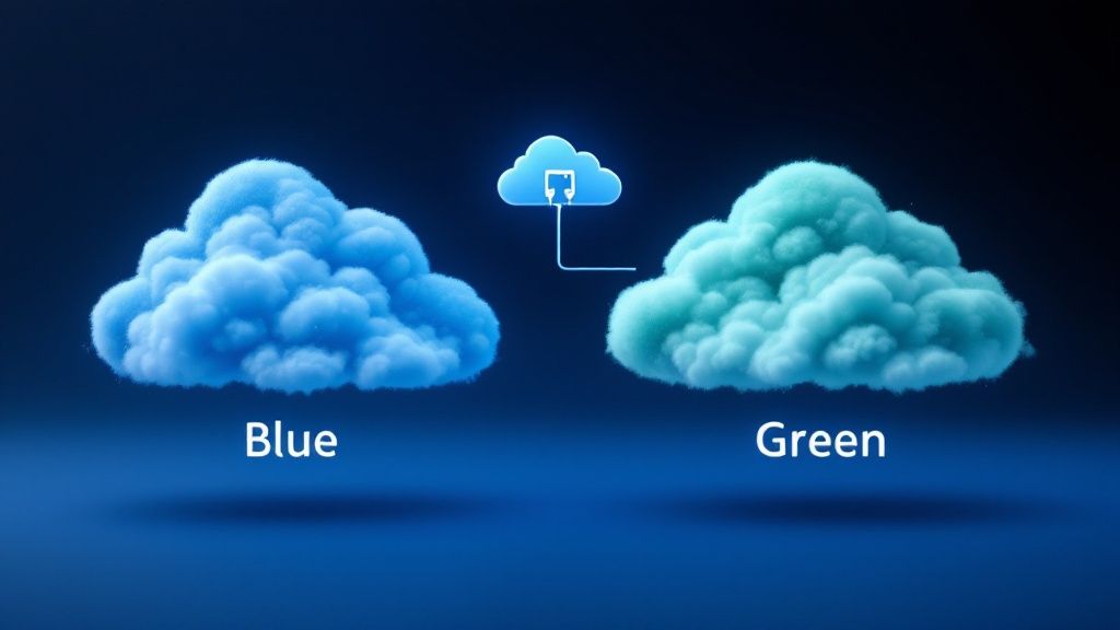 Zero-Downtime Migration with Blue-Green Deployment