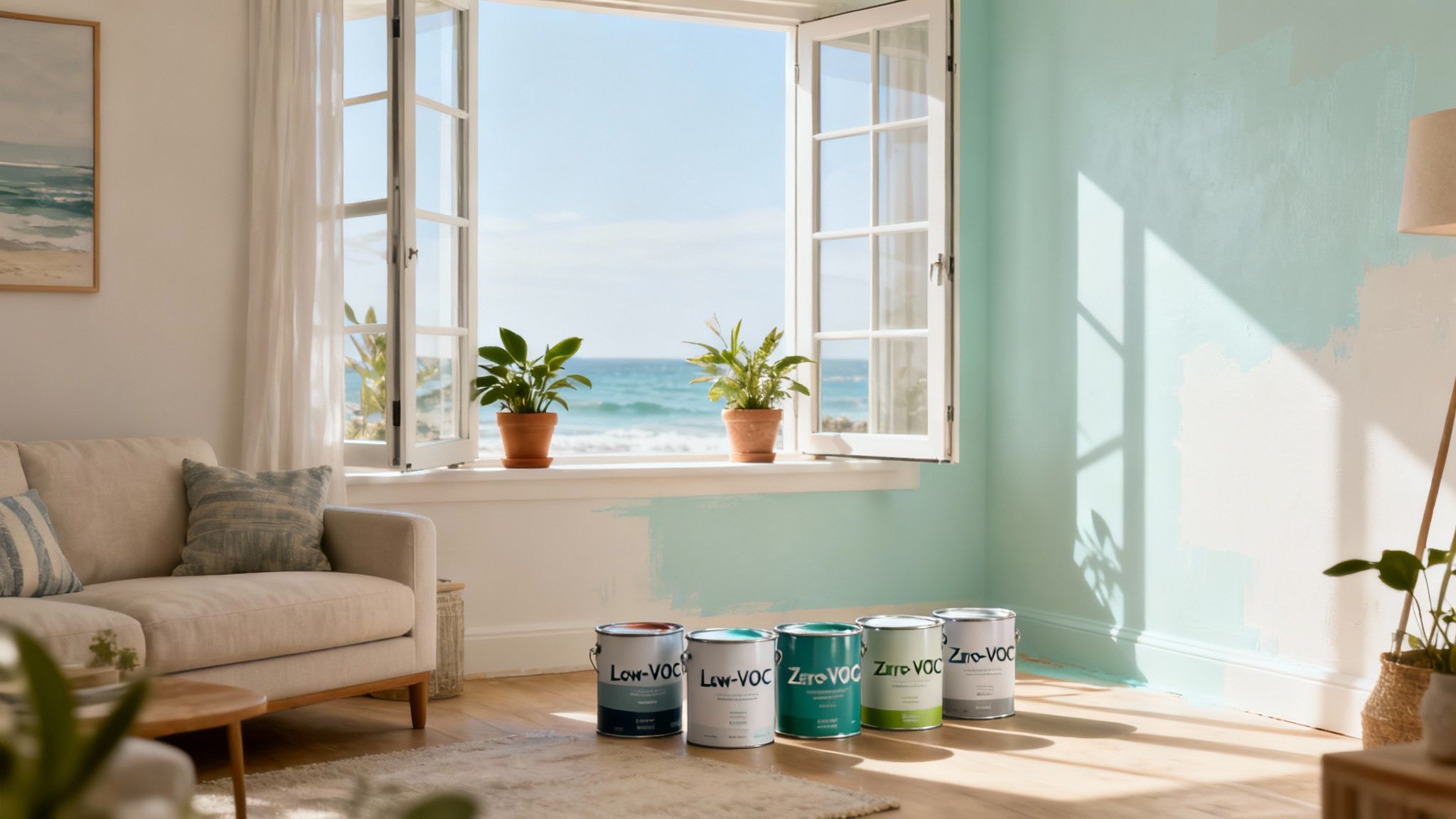 Low-VOC and Zero-VOC Paints