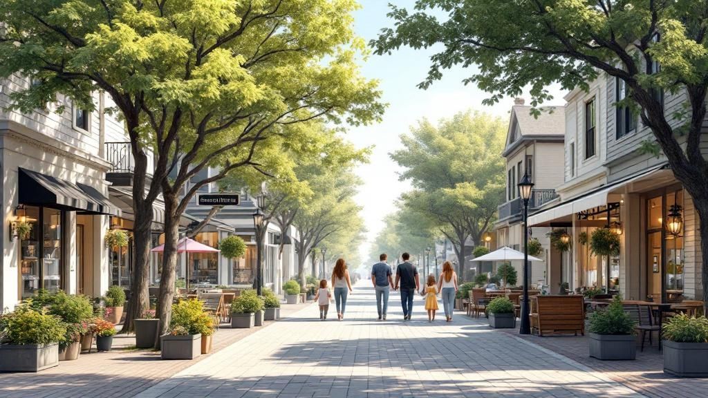 Walkable Urban Village