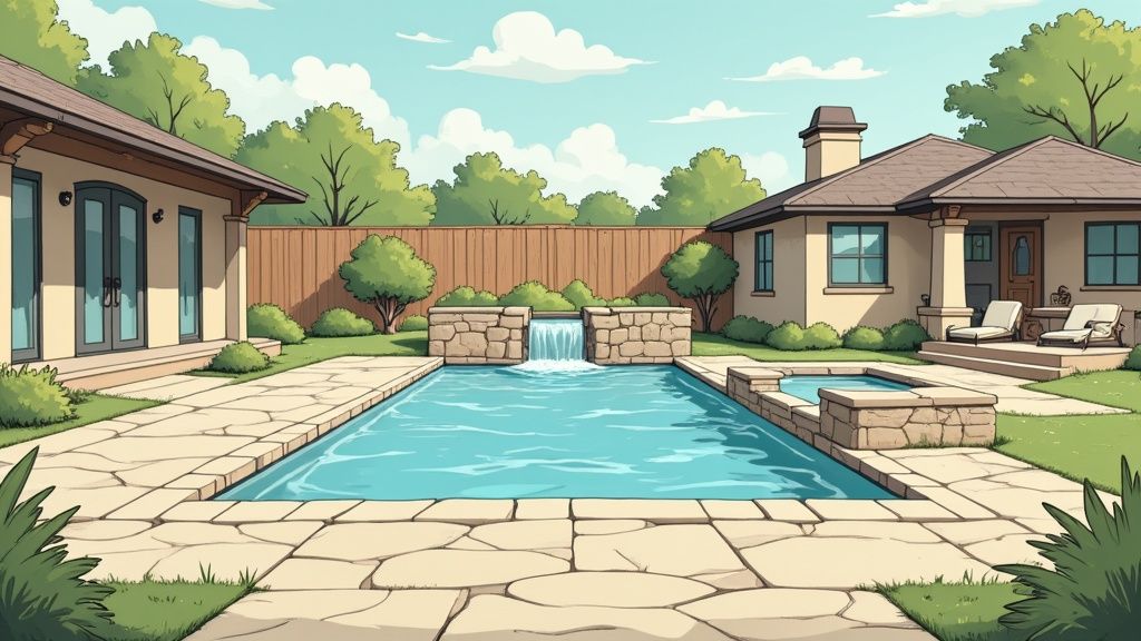 Natural Rock and Stone Integration