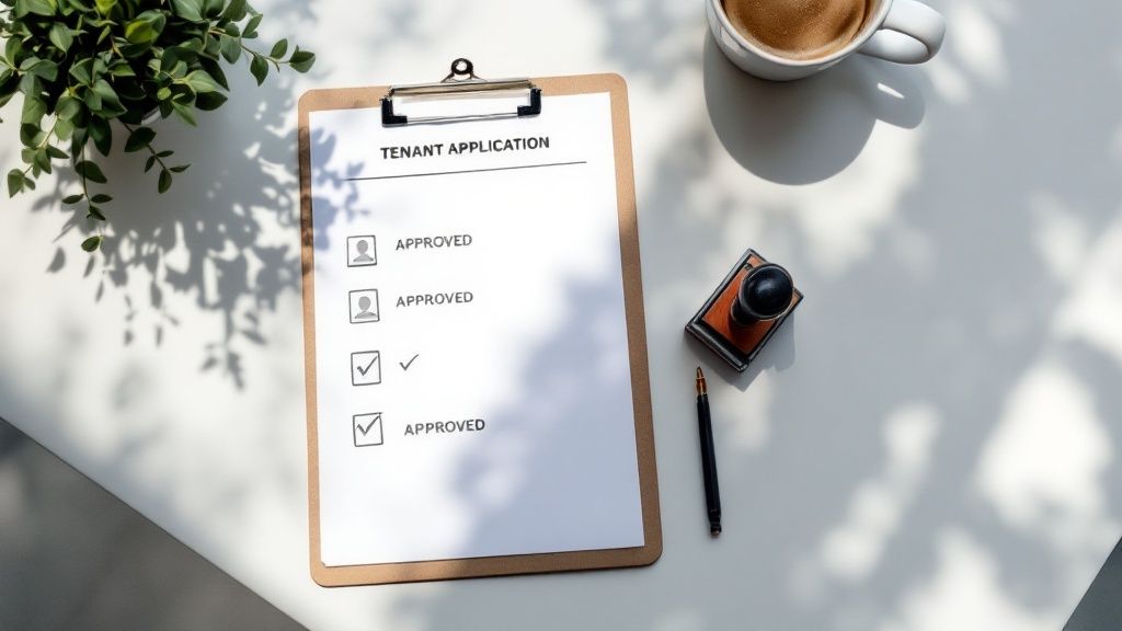 Comprehensive Tenant Screening and Quality Placement