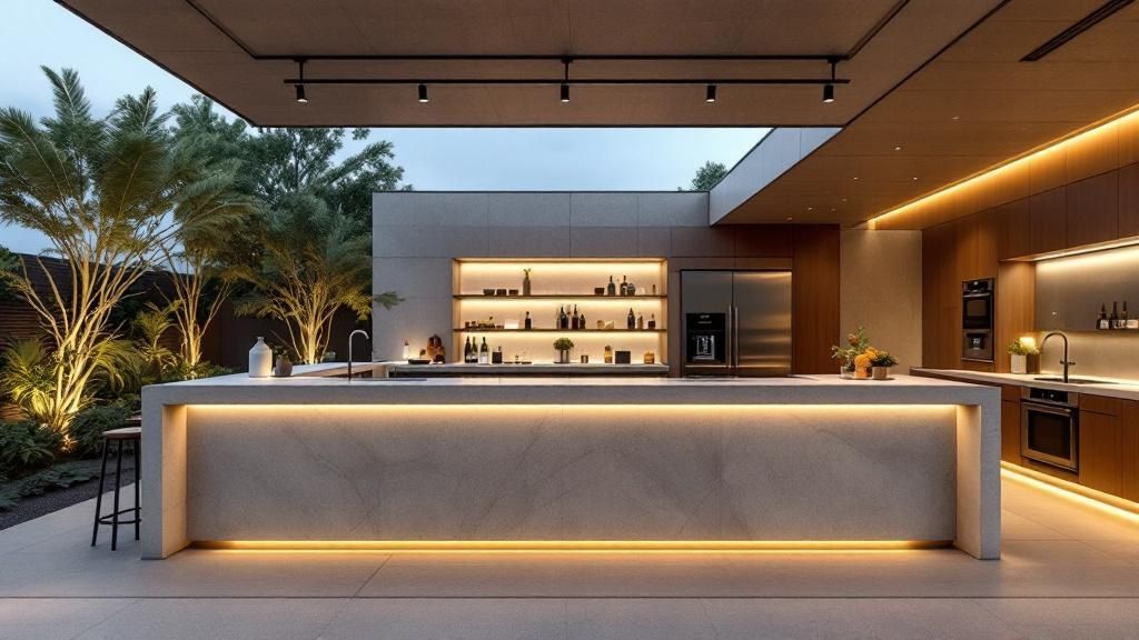 Modern Minimalist Oasis