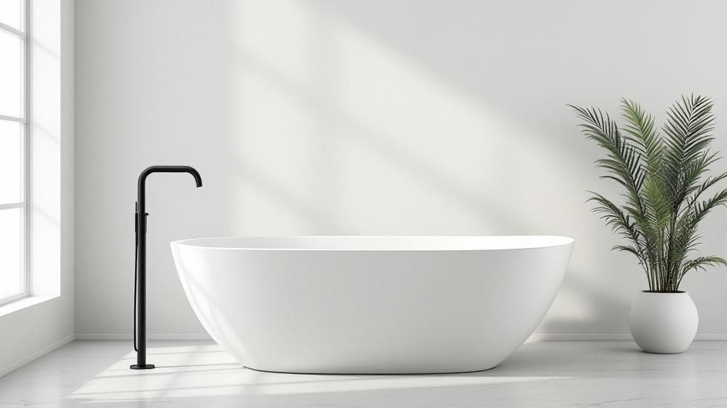 Freestanding Bathtub Upgrade