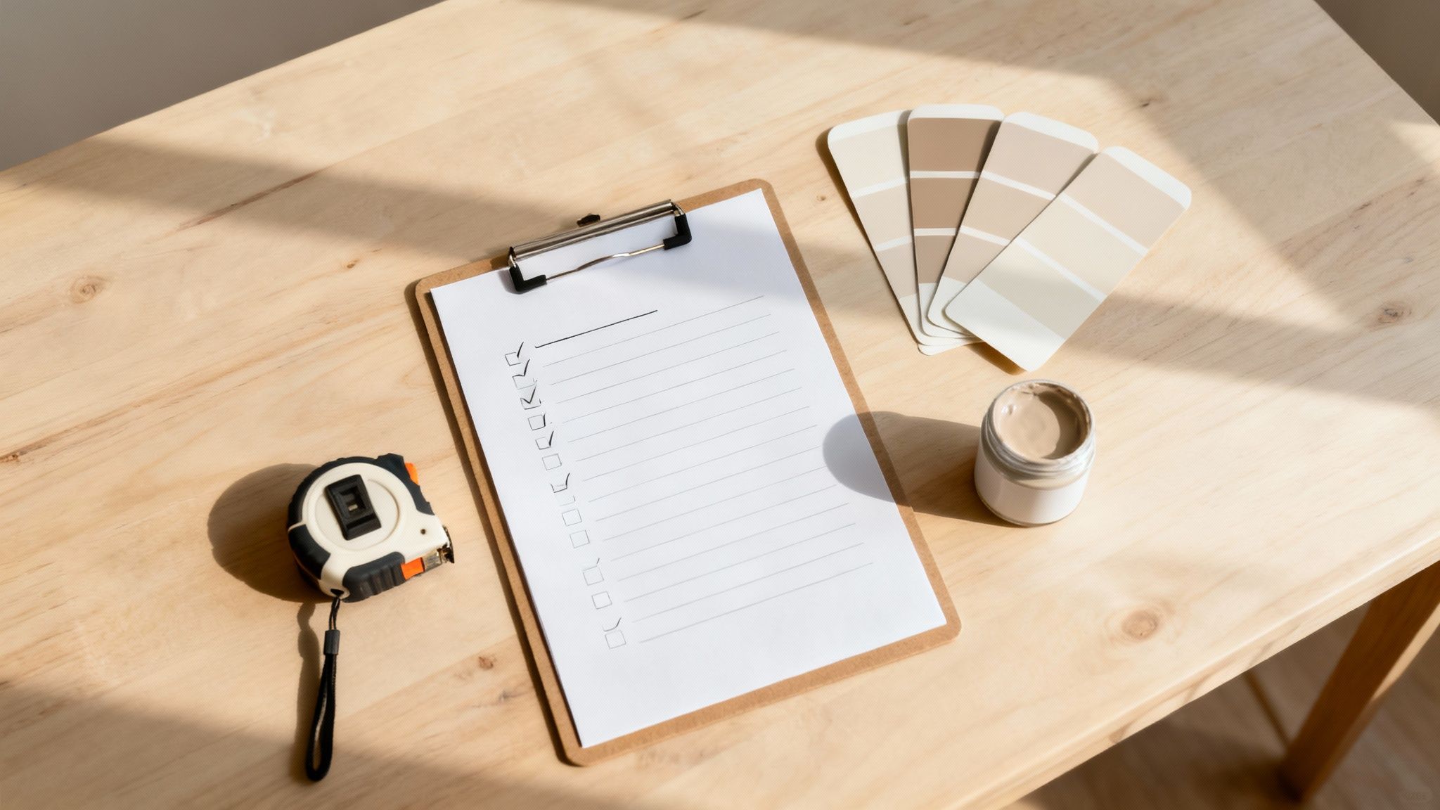 Painting contractor roadmap